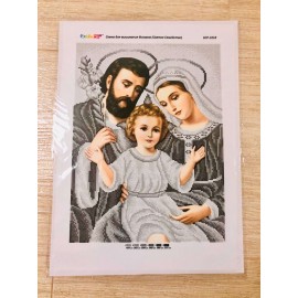 Свята Родина в срібних тонах